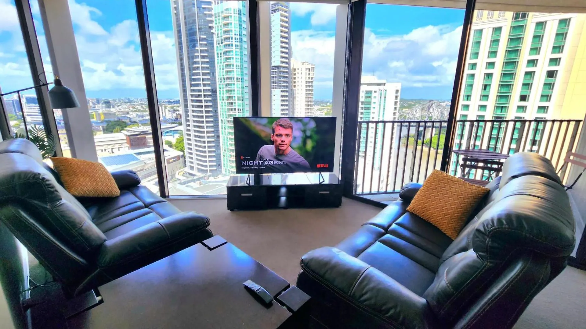 Great Location And Amazing Views Daire Brisbane Avustralya